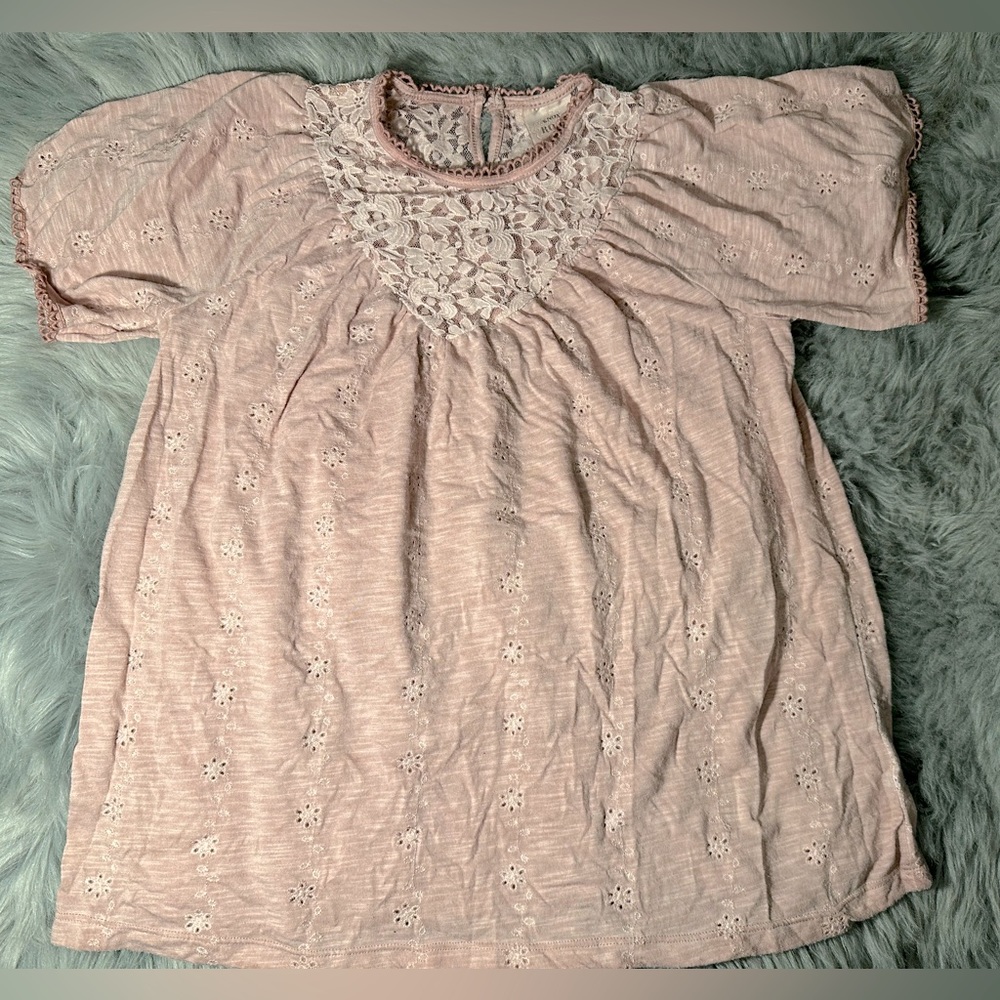 Knox Rose Lace Blouse